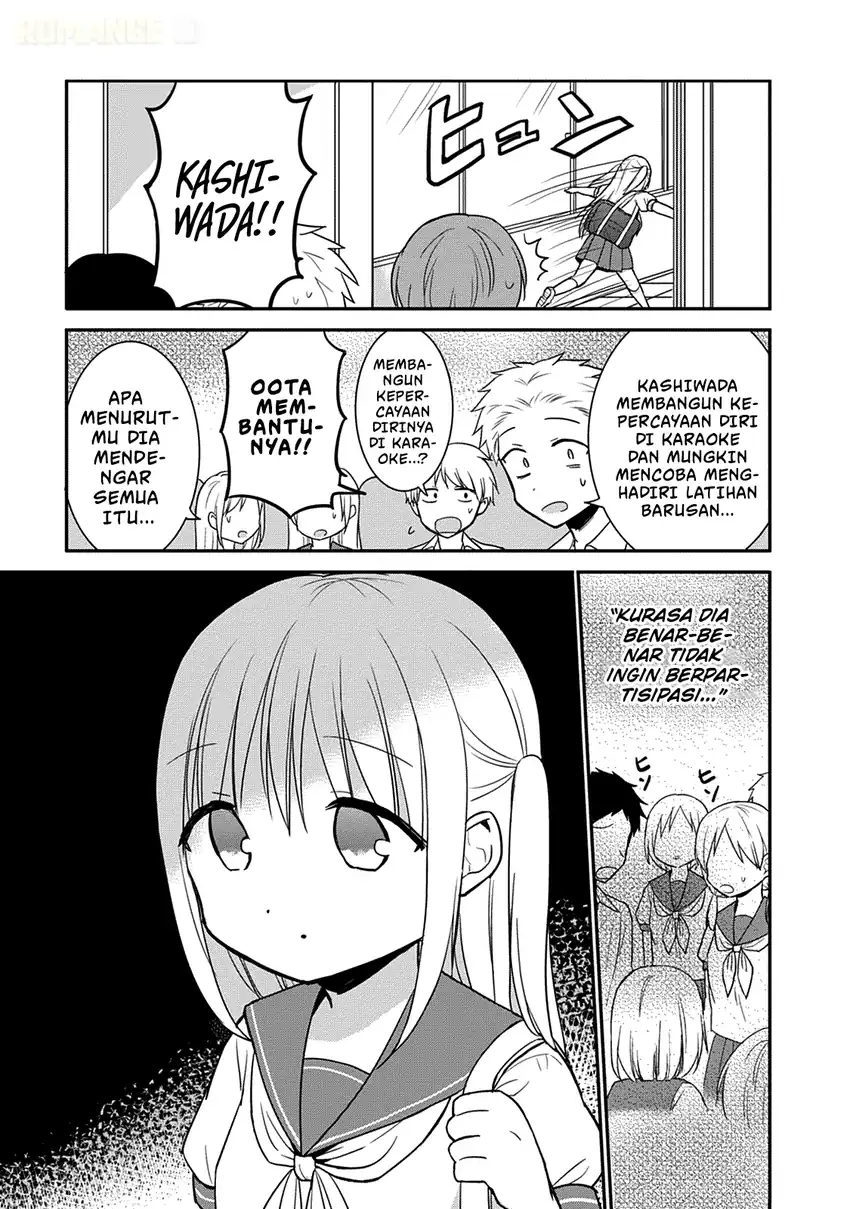 Kao ni denai Kashiwada-san to Kao ni deru Ota-kun Chapter 48 Gambar 12