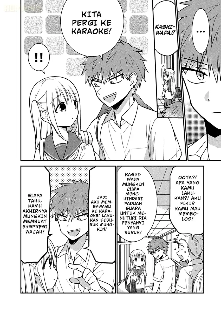 Kao ni denai Kashiwada-san to Kao ni deru Ota-kun Chapter 48 Gambar 3