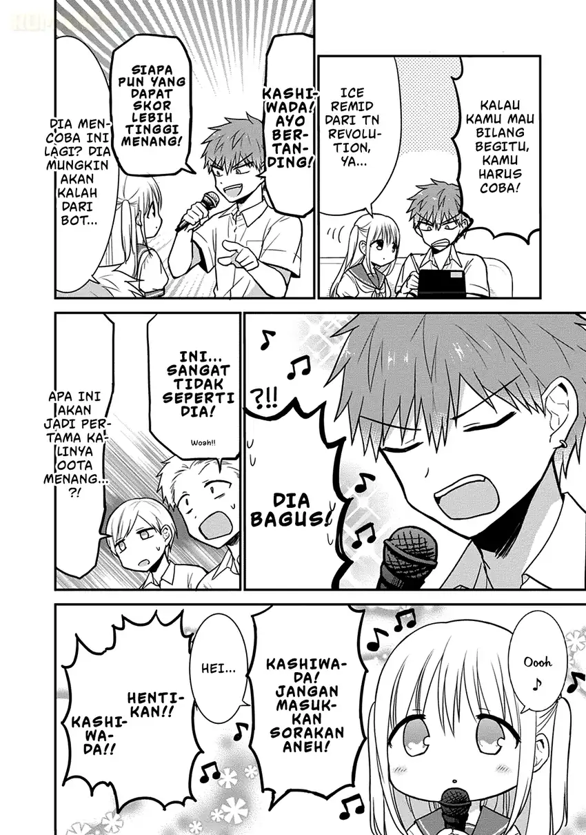 Kao ni denai Kashiwada-san to Kao ni deru Ota-kun Chapter 48 Gambar 5
