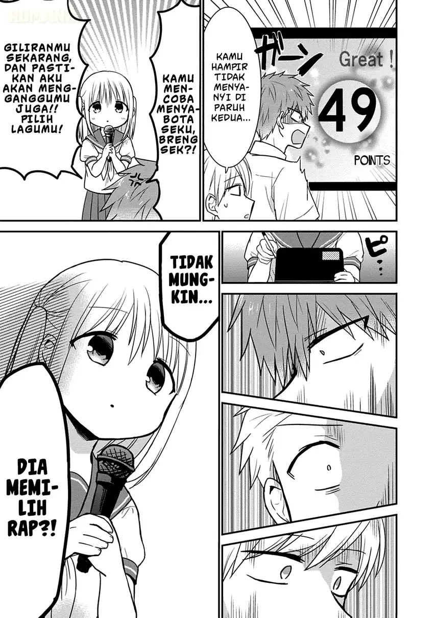 Kao ni denai Kashiwada-san to Kao ni deru Ota-kun Chapter 48 Gambar 6