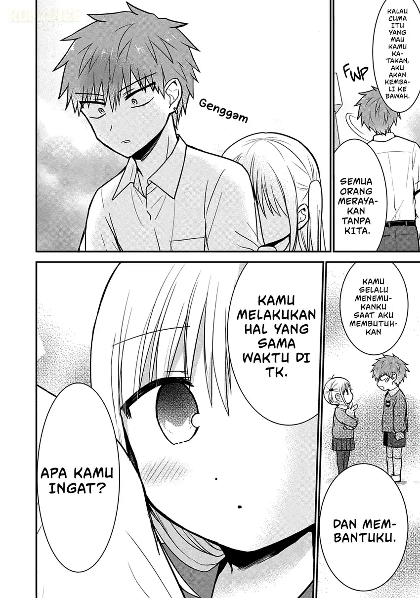 Kao ni denai Kashiwada-san to Kao ni deru Ota-kun Chapter 49 Gambar 7