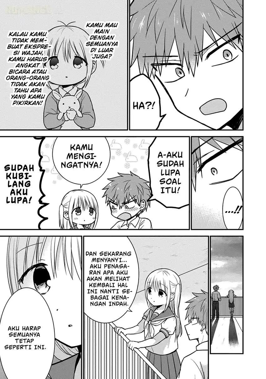 Kao ni denai Kashiwada-san to Kao ni deru Ota-kun Chapter 49 Gambar 8