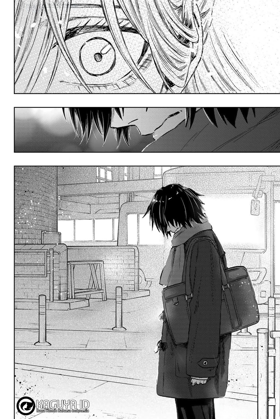 Baca Komik Kaoru Hana wa Rin to Saku Chapter 113 Gambar 1