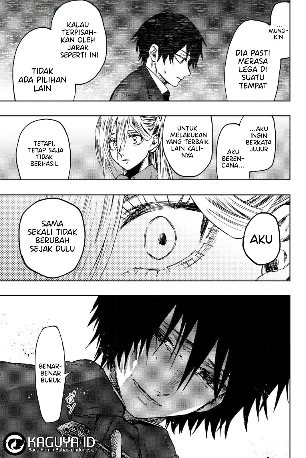 Kaoru Hana wa Rin to Saku Chapter 113 Gambar 12