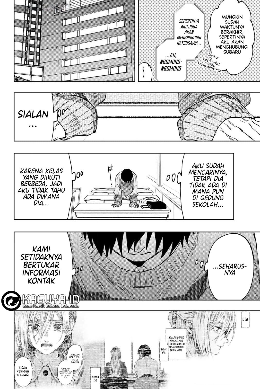 Baca Manga Kaoru Hana wa Rin to Saku Chapter 114 Gambar 2