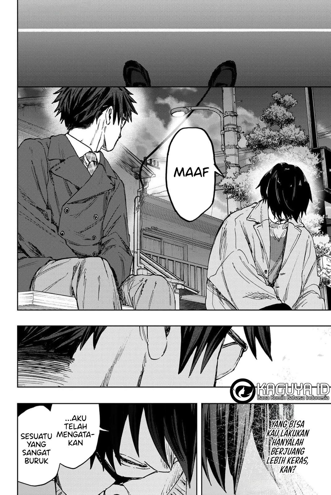 Kaoru Hana wa Rin to Saku Chapter 114 Gambar 8