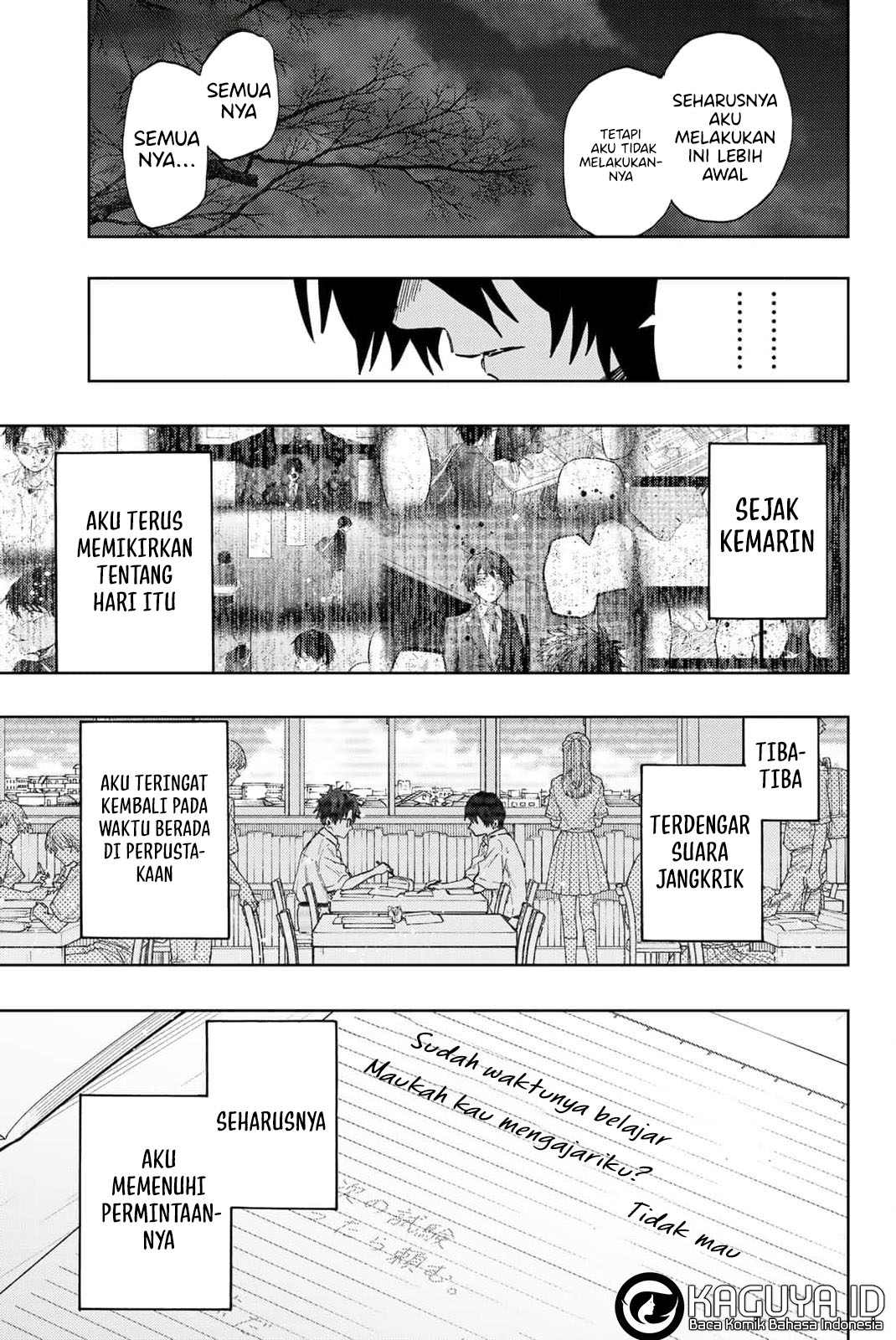 Kaoru Hana wa Rin to Saku Chapter 114 Gambar 9