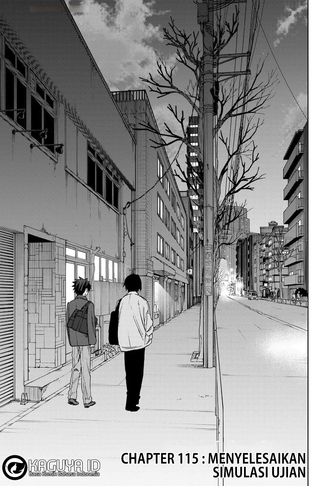 Baca Komik Kaoru Hana wa Rin to Saku Chapter 115 Gambar 1