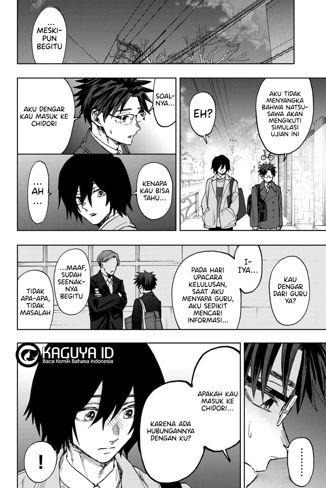 Baca Manga Kaoru Hana wa Rin to Saku Chapter 115 Gambar 2