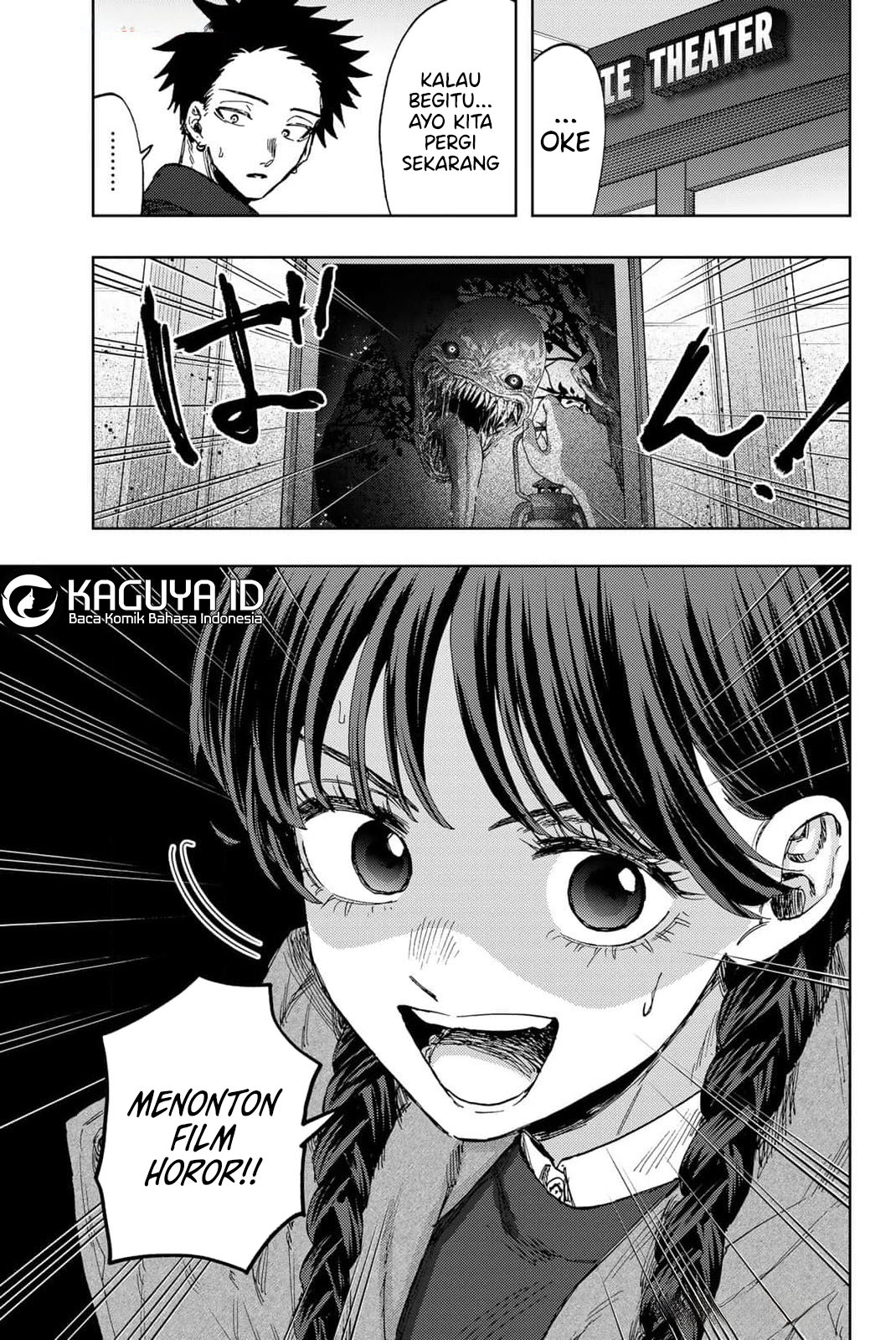 Baca Komik Kaoru Hana wa Rin to Saku Chapter 116 Gambar 1