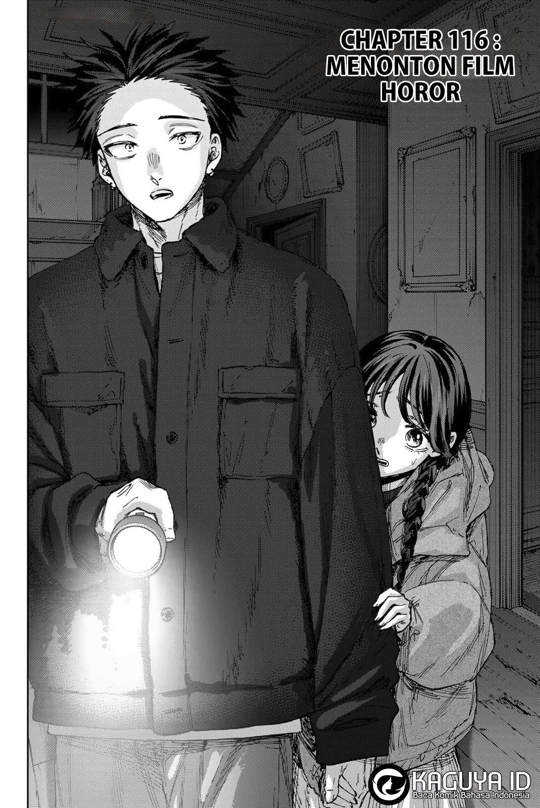 Baca Manga Kaoru Hana wa Rin to Saku Chapter 116 Gambar 2