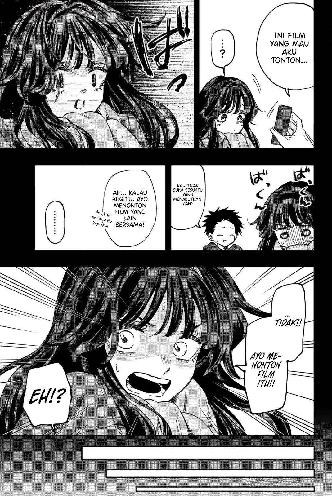 Kaoru Hana wa Rin to Saku Chapter 116 Gambar 5
