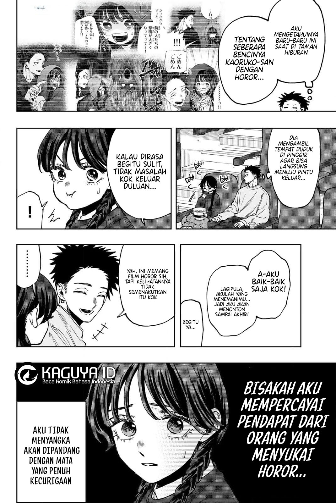 Kaoru Hana wa Rin to Saku Chapter 116 Gambar 6