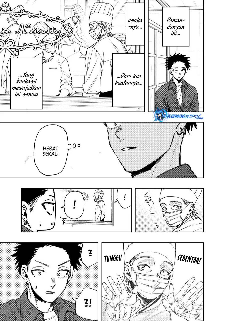 Kaoru Hana wa Rin to Saku Chapter 118 Gambar 11