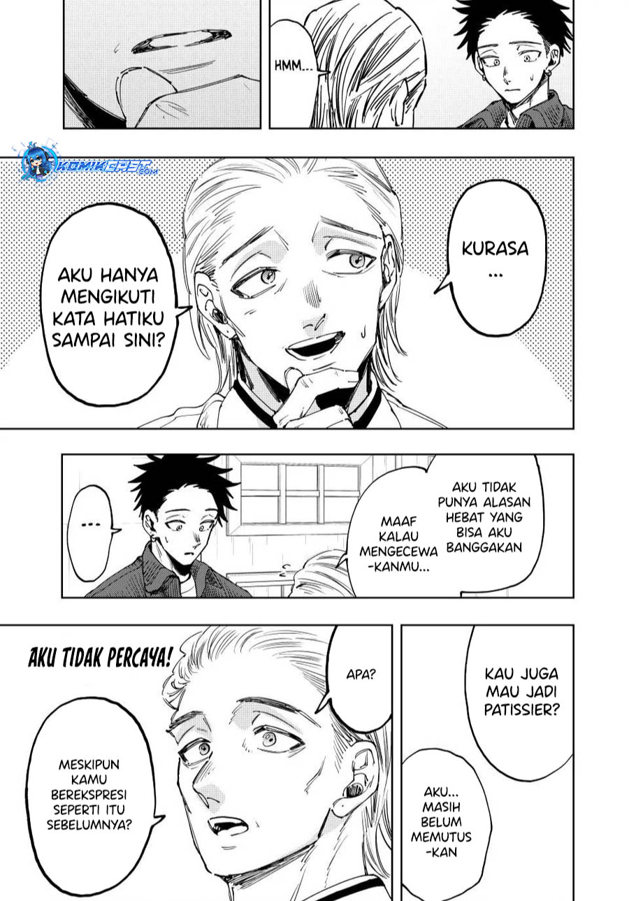 Kaoru Hana wa Rin to Saku Chapter 118 Gambar 15