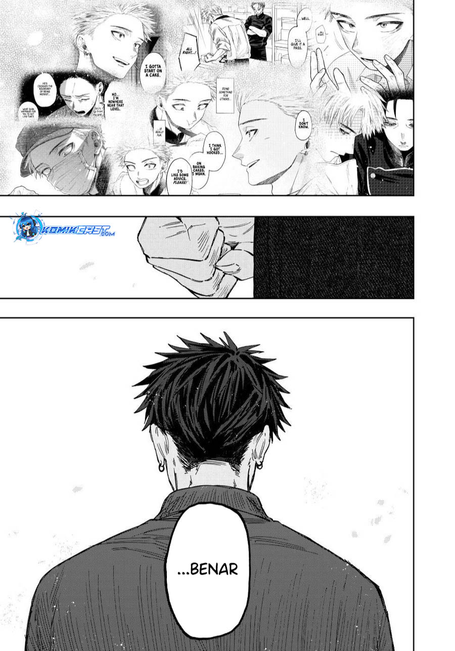 Kaoru Hana wa Rin to Saku Chapter 118 Gambar 19