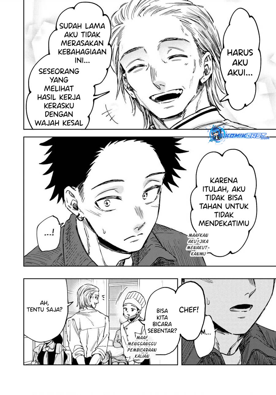 Kaoru Hana wa Rin to Saku Chapter 118 Gambar 5