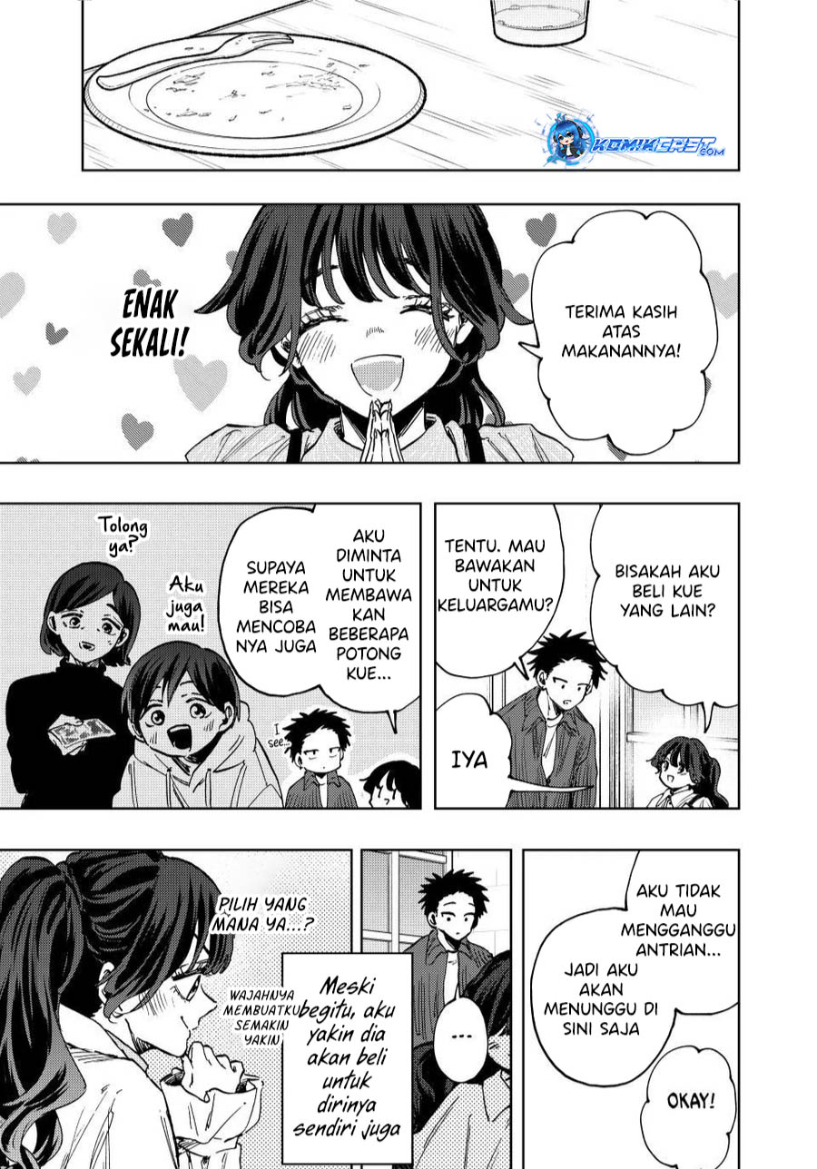 Kaoru Hana wa Rin to Saku Chapter 118 Gambar 9