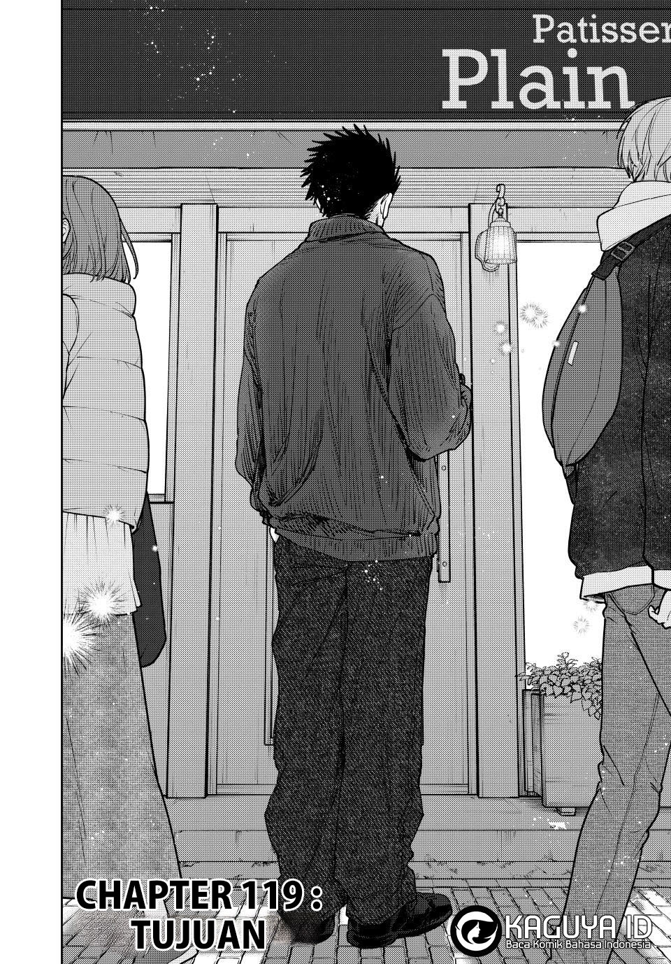Baca Manga Kaoru Hana wa Rin to Saku Chapter 119 Gambar 2