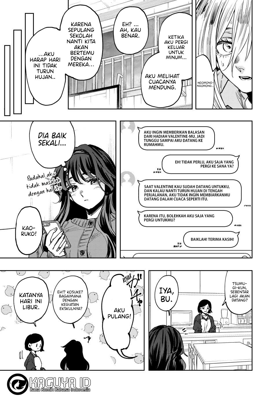 Kaoru Hana wa Rin to Saku Chapter 119 Gambar 5