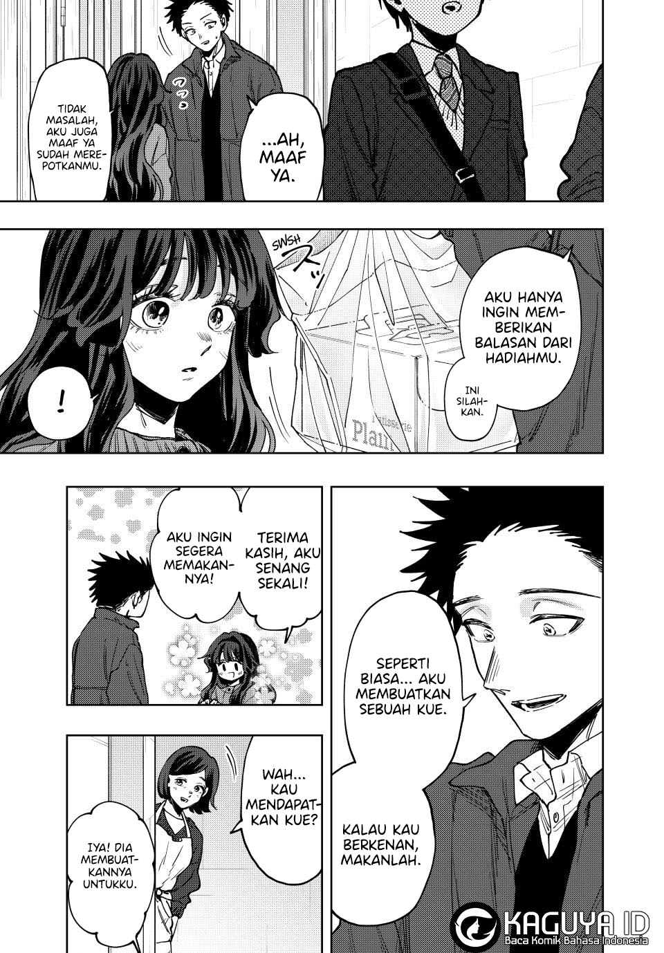 Kaoru Hana wa Rin to Saku Chapter 119 Gambar 7