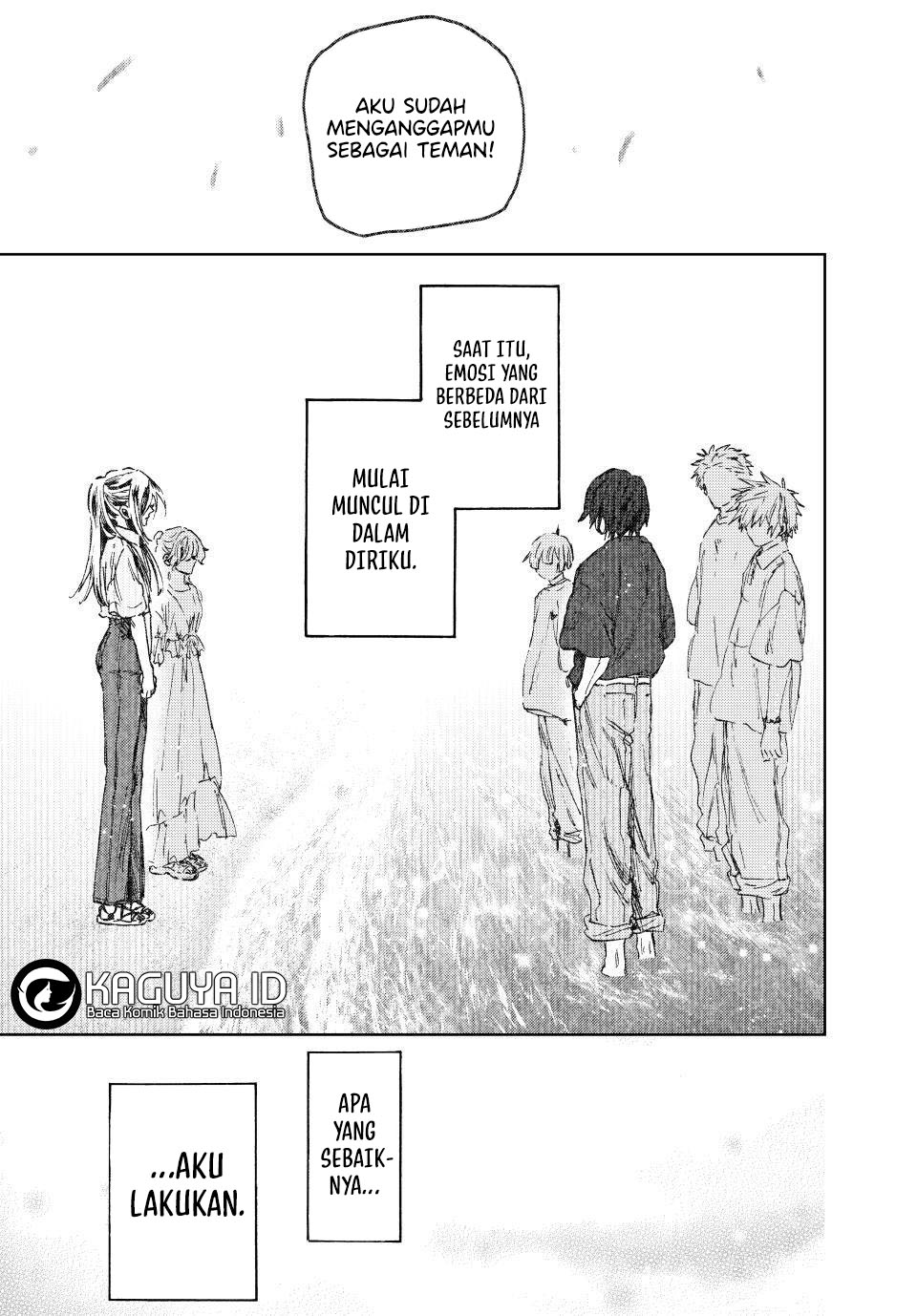 Baca Komik Kaoru Hana wa Rin to Saku Chapter 120 Gambar 1