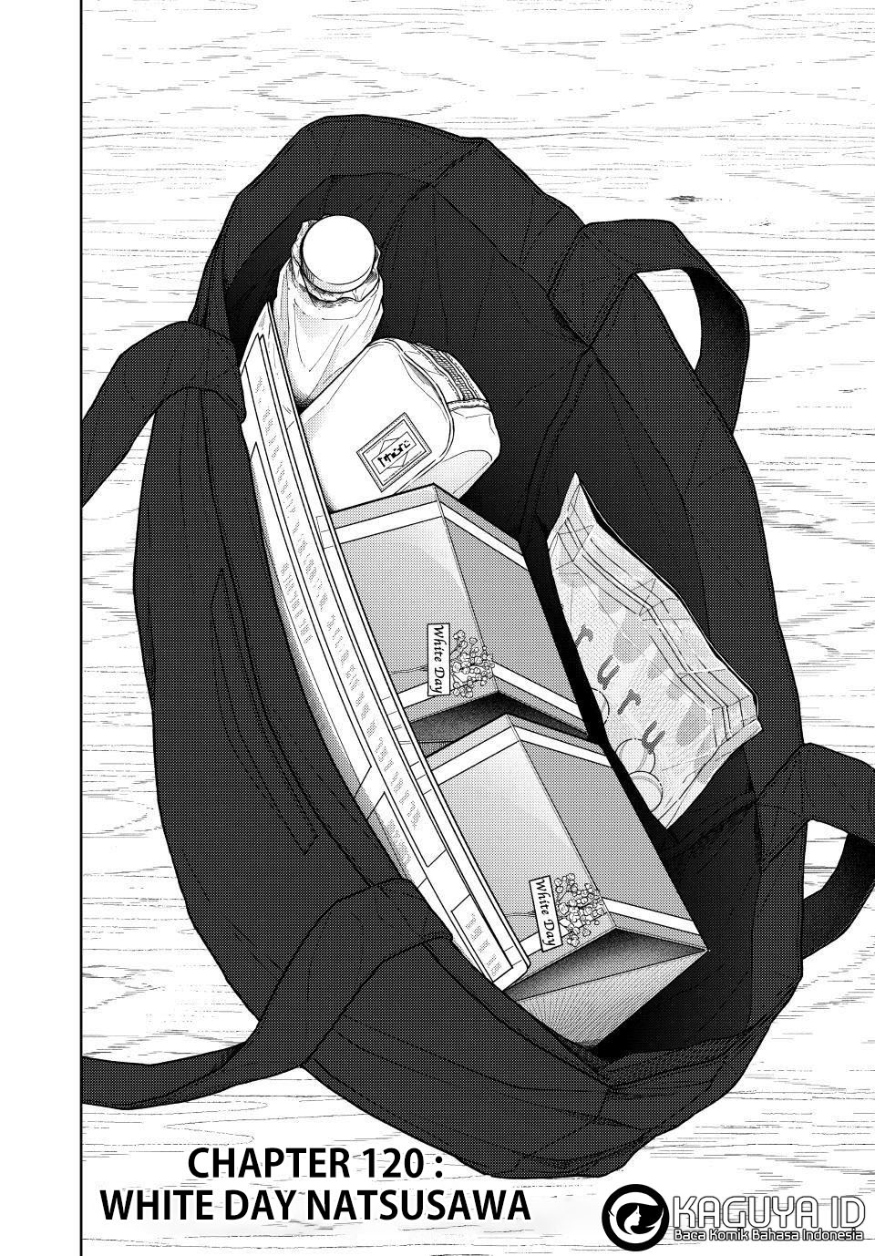 Baca Manga Kaoru Hana wa Rin to Saku Chapter 120 Gambar 2
