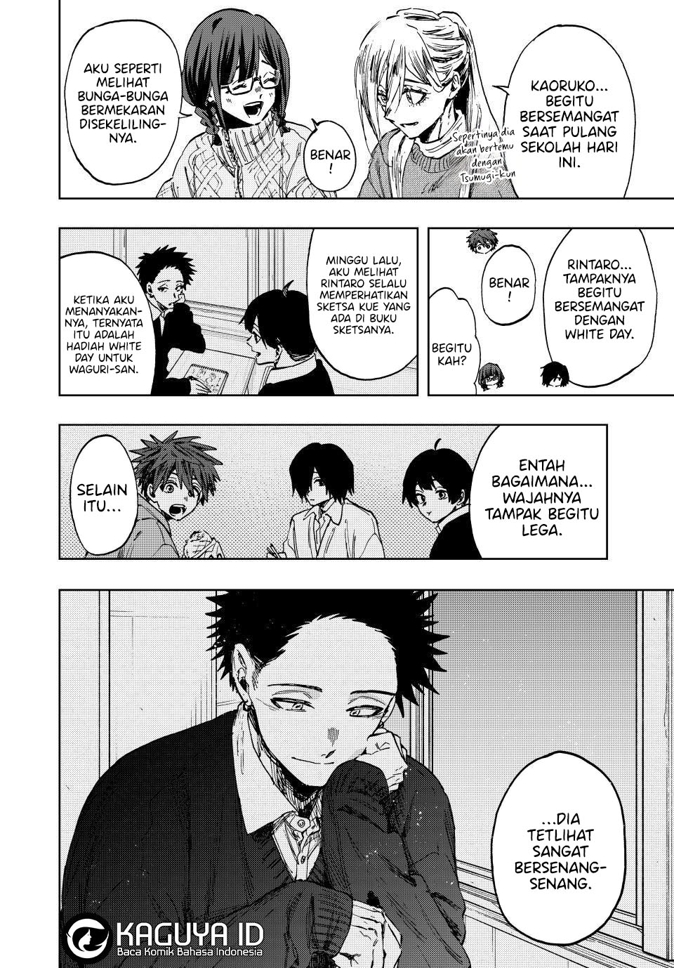 Kaoru Hana wa Rin to Saku Chapter 120 Gambar 4