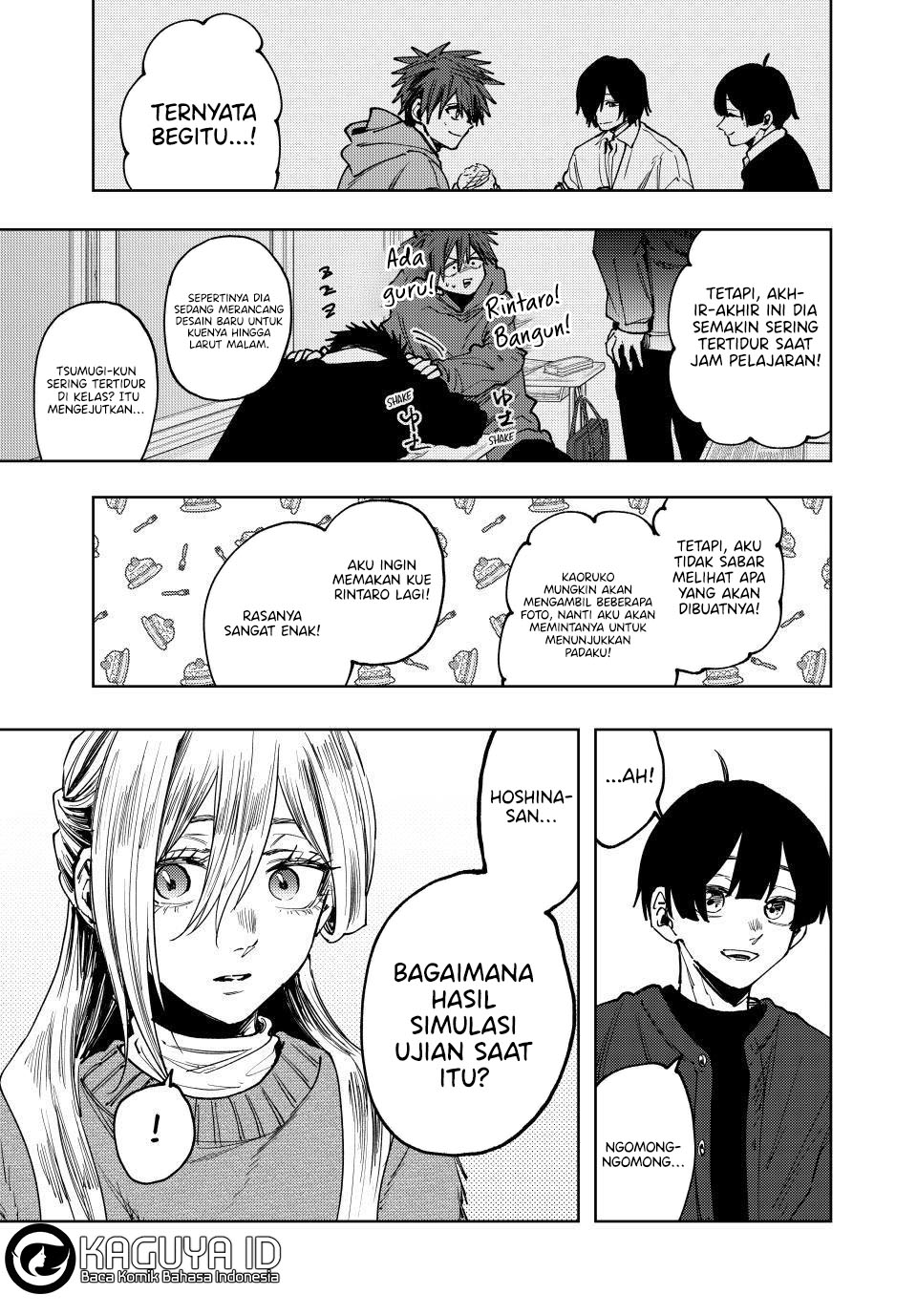 Kaoru Hana wa Rin to Saku Chapter 120 Gambar 5