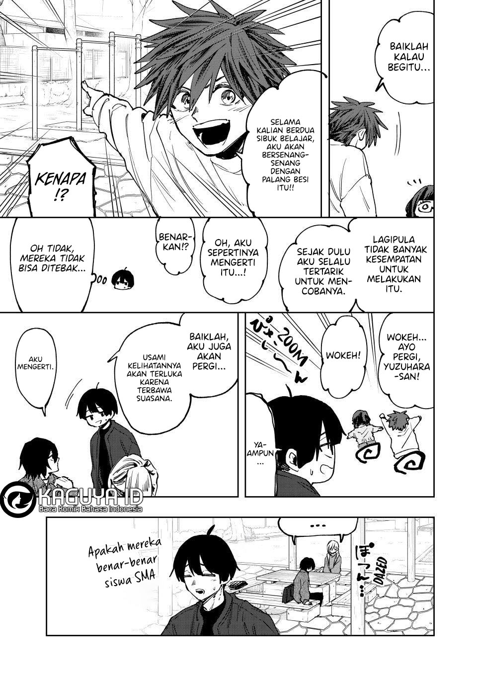 Kaoru Hana wa Rin to Saku Chapter 120 Gambar 7