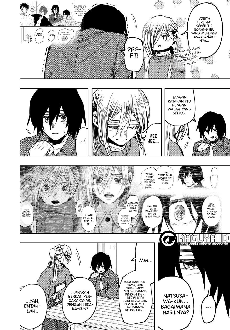 Kaoru Hana wa Rin to Saku Chapter 120 Gambar 8