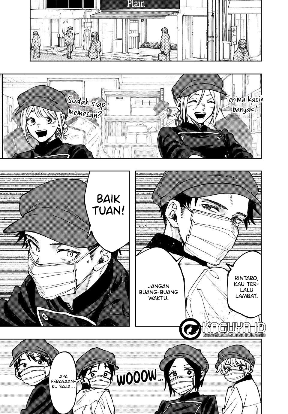Baca Komik Kaoru Hana wa Rin to Saku Chapter 121 Gambar 1