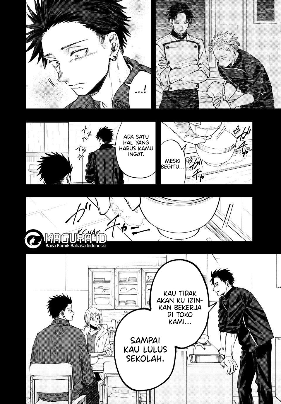 Kaoru Hana wa Rin to Saku Chapter 121 Gambar 10