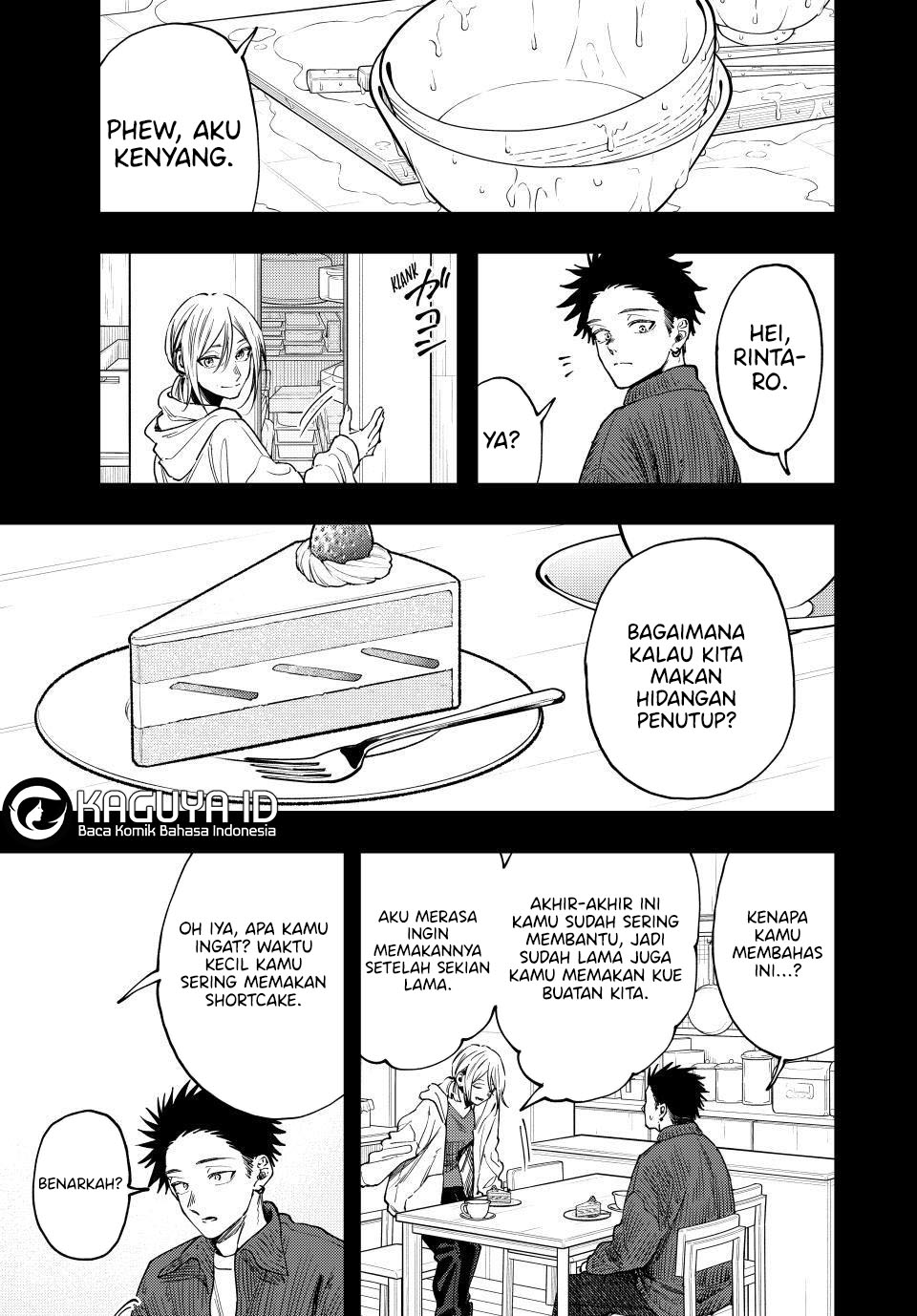 Kaoru Hana wa Rin to Saku Chapter 121 Gambar 13