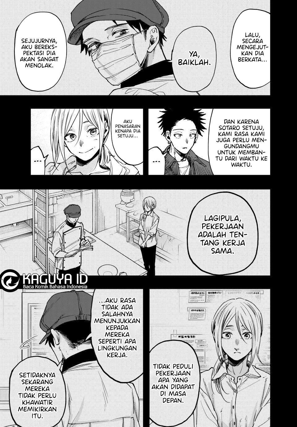 Kaoru Hana wa Rin to Saku Chapter 121 Gambar 19