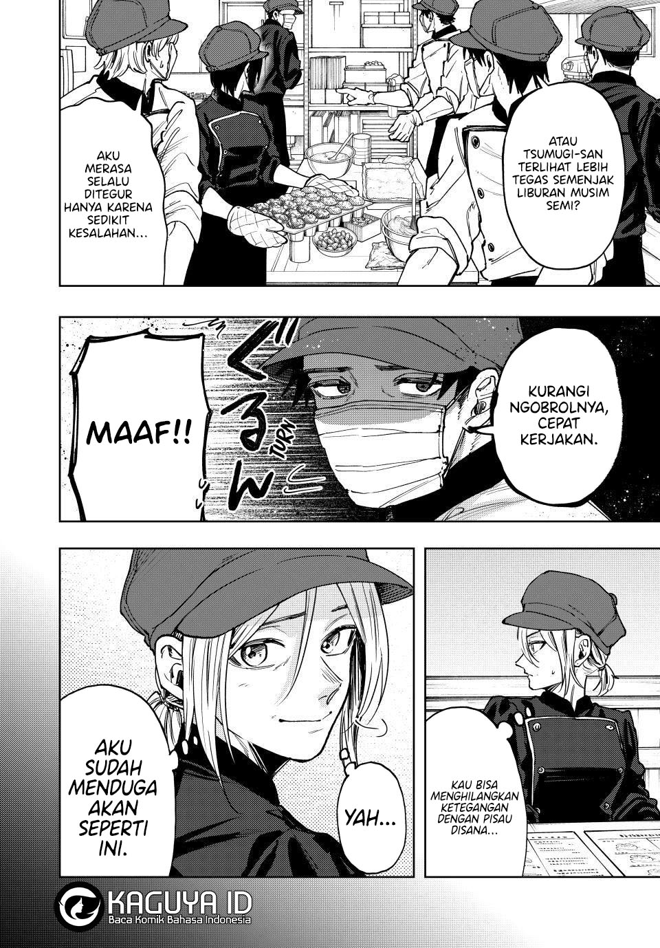 Baca Manga Kaoru Hana wa Rin to Saku Chapter 121 Gambar 2