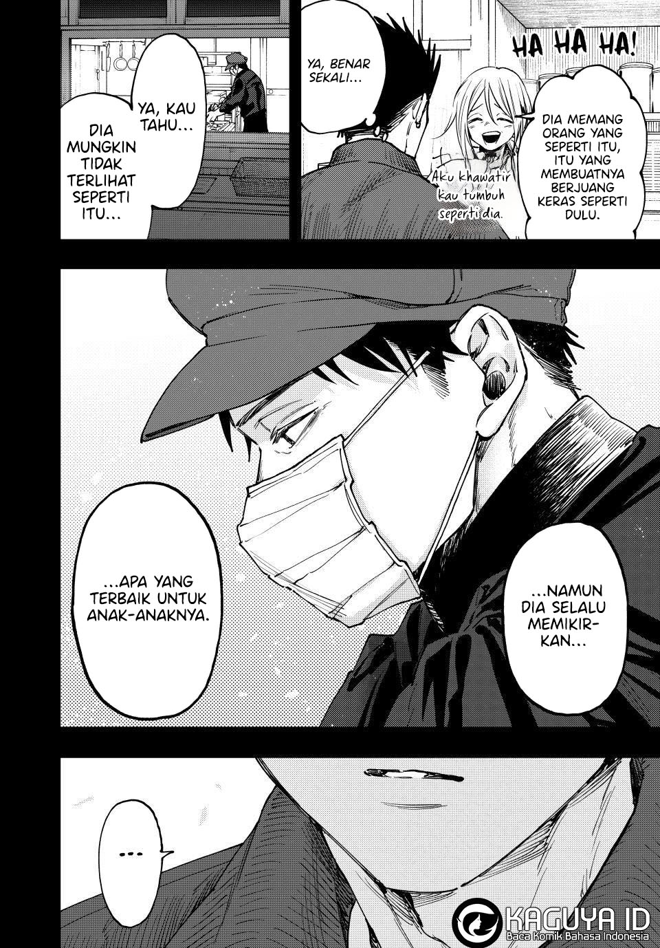 Kaoru Hana wa Rin to Saku Chapter 121 Gambar 20