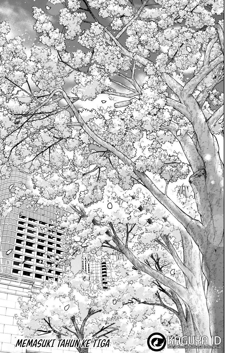 Baca Komik Kaoru Hana wa Rin to Saku Chapter 122 Gambar 1