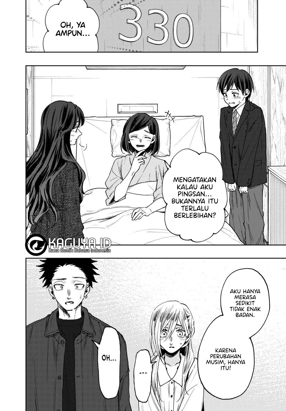 Baca Manga Kaoru Hana wa Rin to Saku Chapter 123 Gambar 2