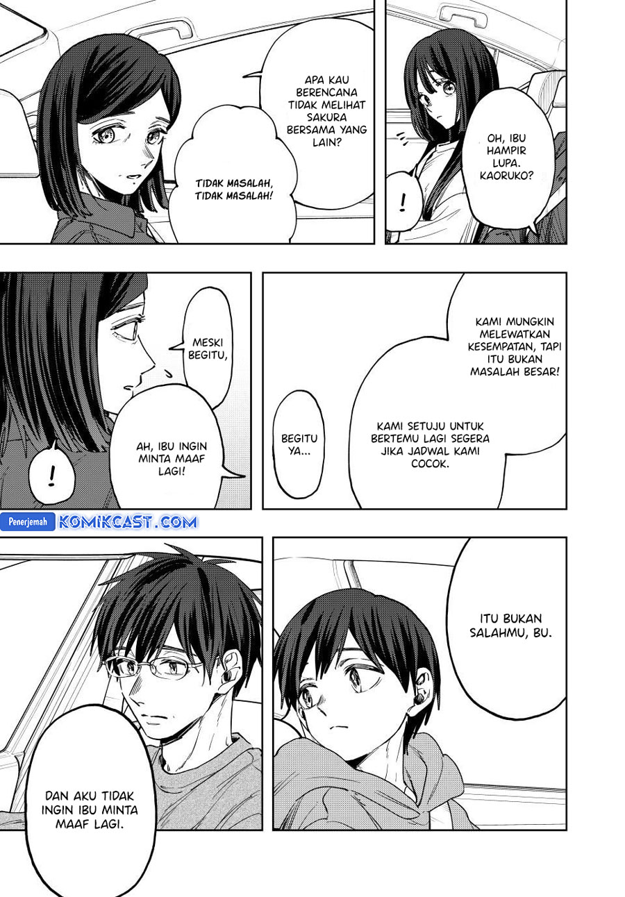 Kaoru Hana wa Rin to Saku Chapter 124 Gambar 18