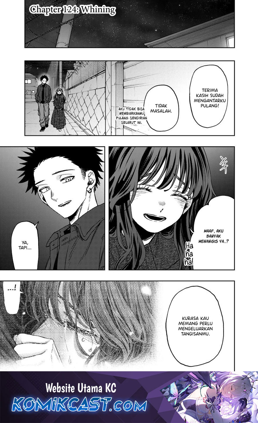 Baca Manga Kaoru Hana wa Rin to Saku Chapter 124 Gambar 2