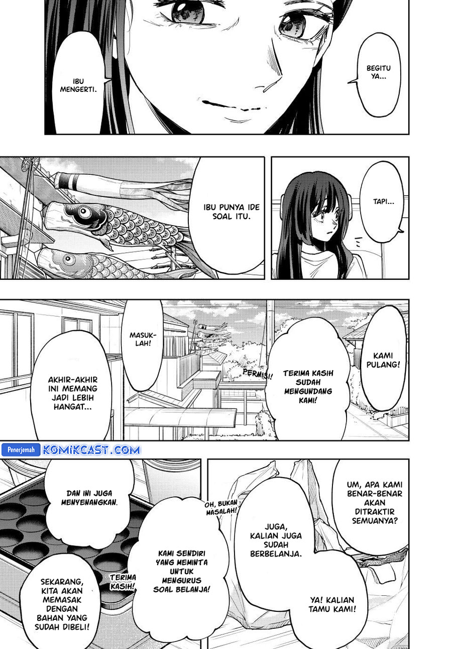 Kaoru Hana wa Rin to Saku Chapter 124 Gambar 20