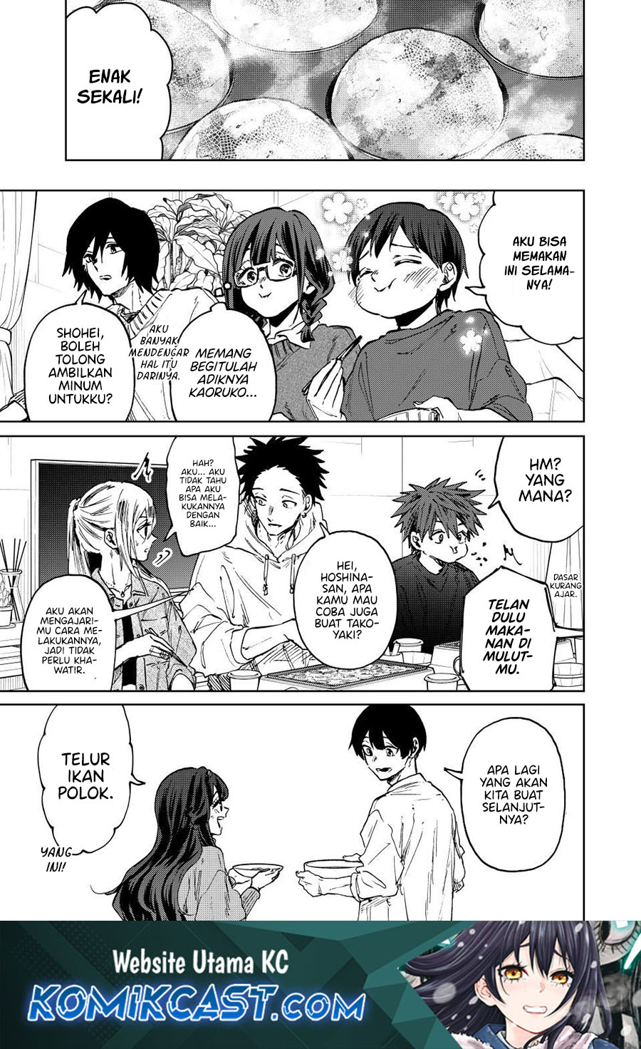 Baca Manga Kaoru Hana wa Rin to Saku Chapter 125 Gambar 2