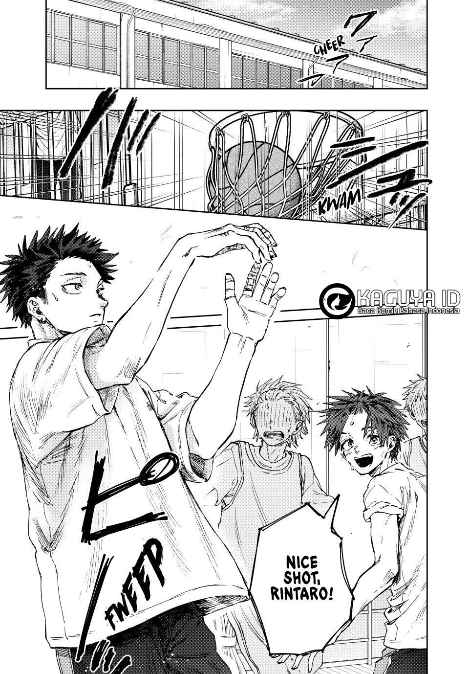 Baca Komik Kaoru Hana wa Rin to Saku Chapter 127 Gambar 1