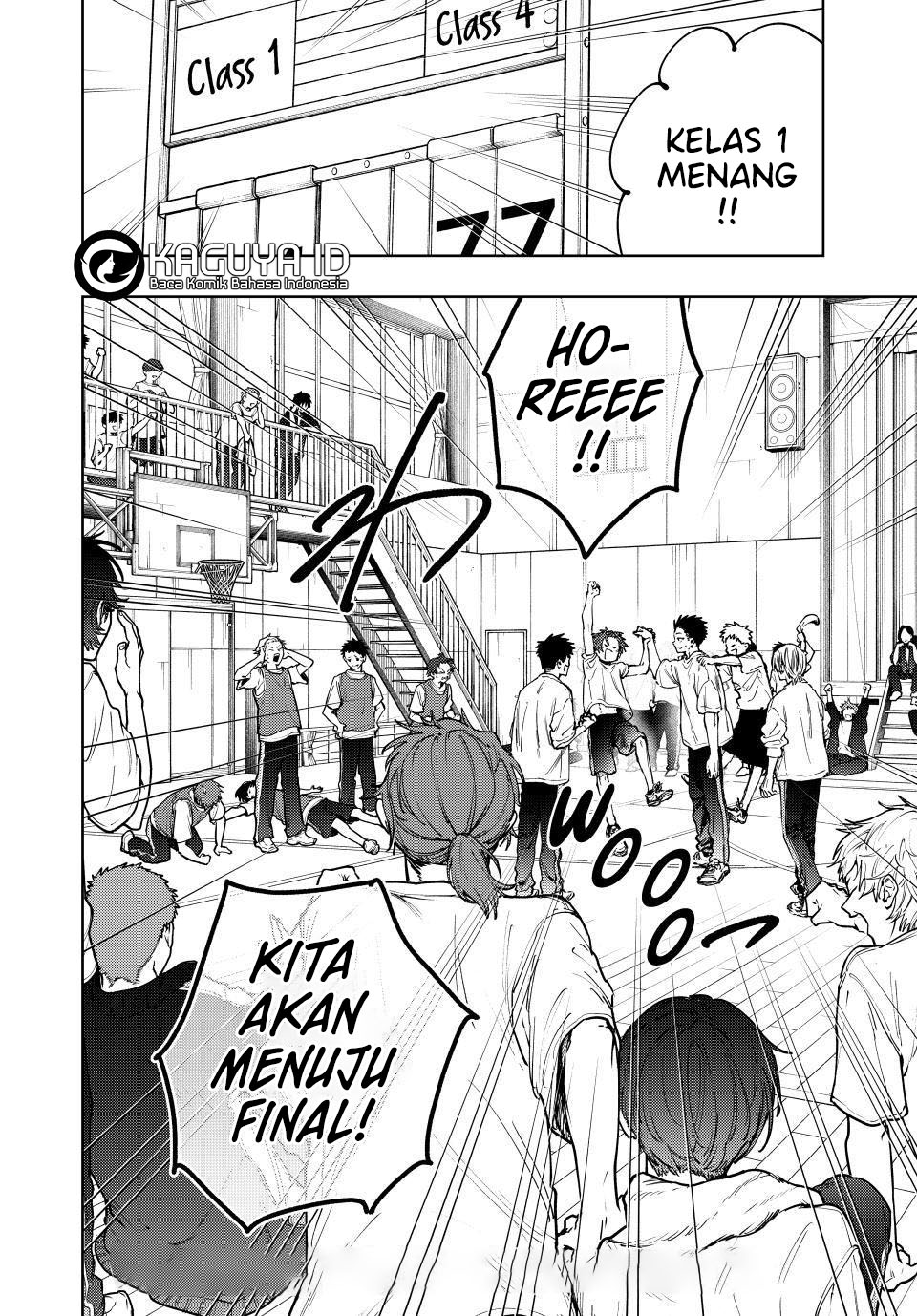 Baca Manga Kaoru Hana wa Rin to Saku Chapter 127 Gambar 2