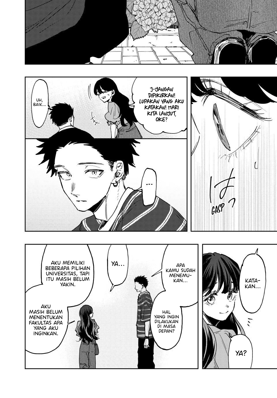 Kaoru Hana wa Rin to Saku Chapter 128 Gambar 15
