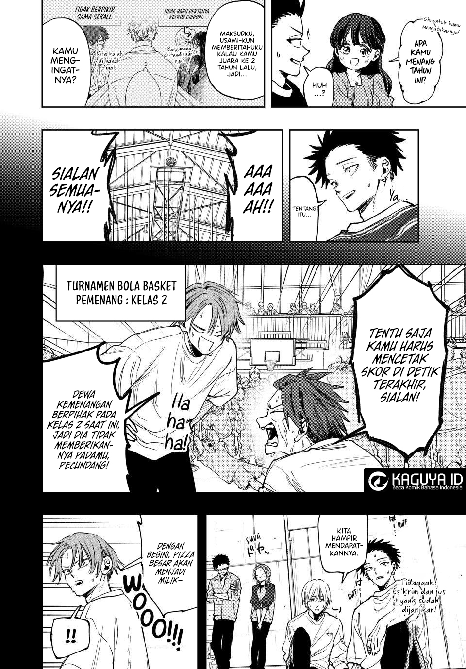 Kaoru Hana wa Rin to Saku Chapter 128 Gambar 5