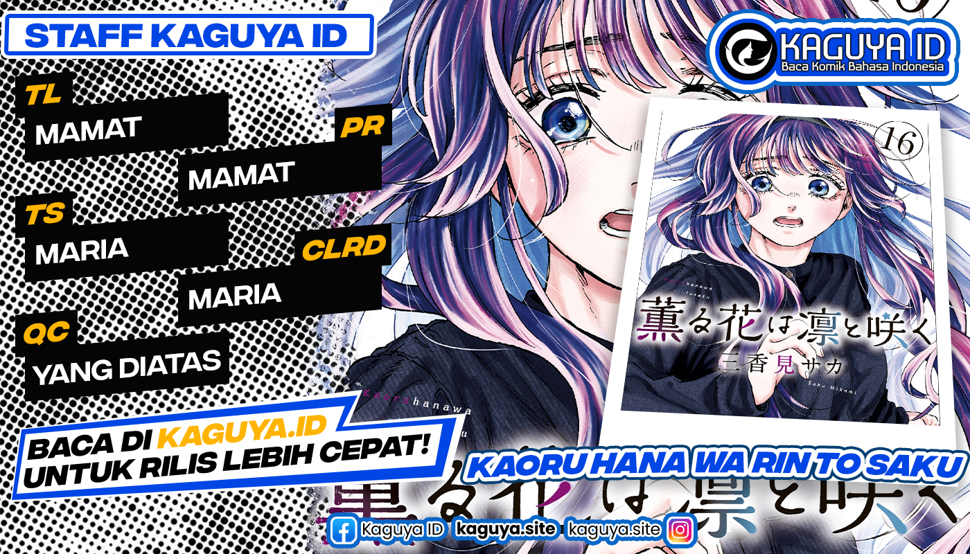 Baca Komik Kaoru Hana wa Rin to Saku Chapter 129 Gambar 1