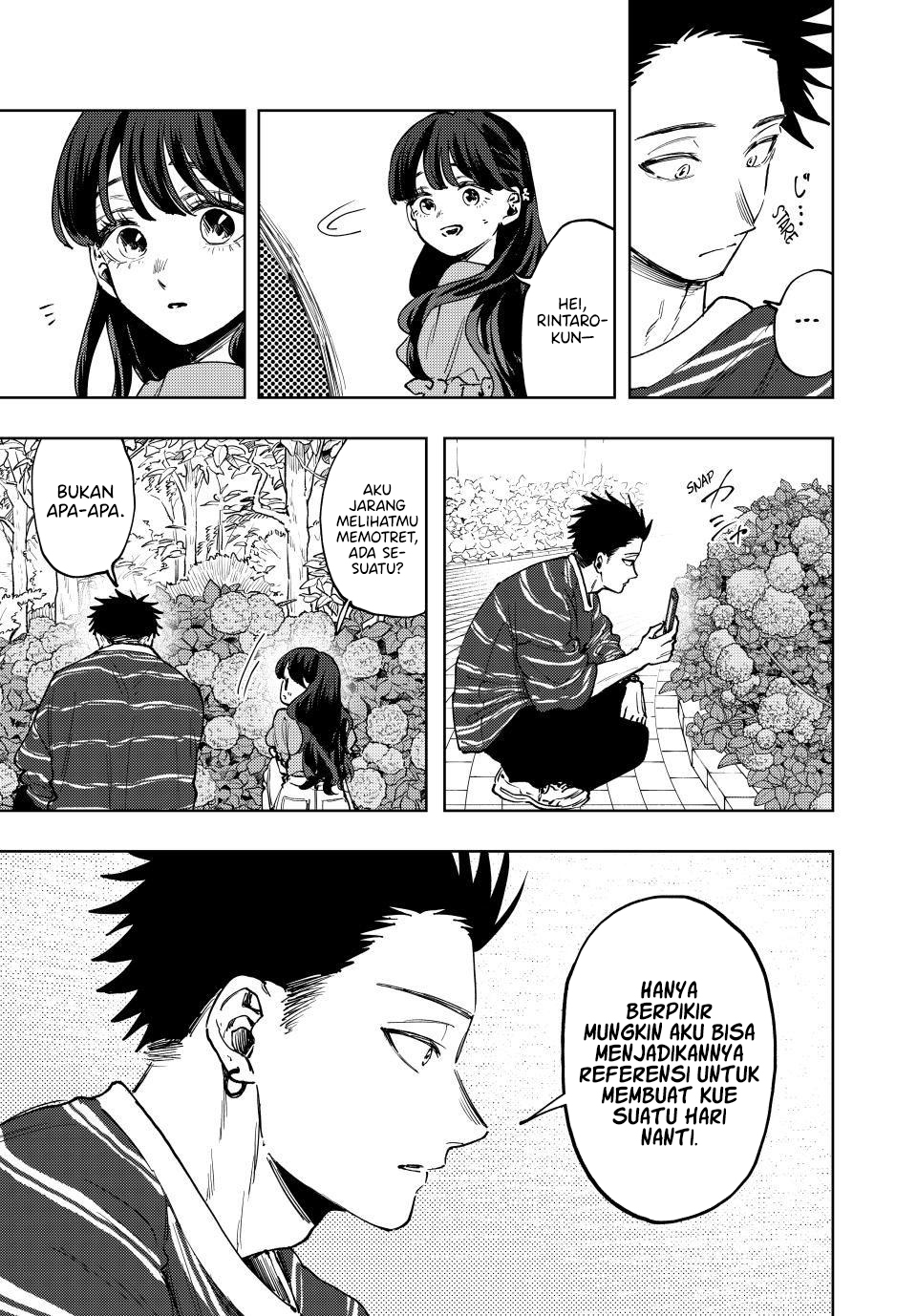 Kaoru Hana wa Rin to Saku Chapter 129 Gambar 10