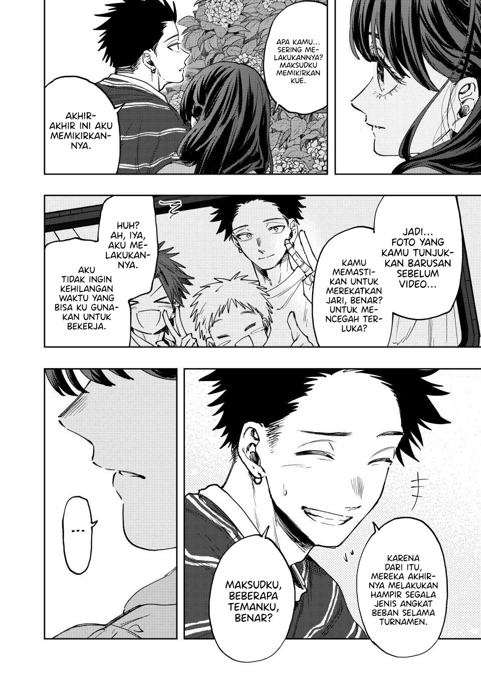 Kaoru Hana wa Rin to Saku Chapter 129 Gambar 11